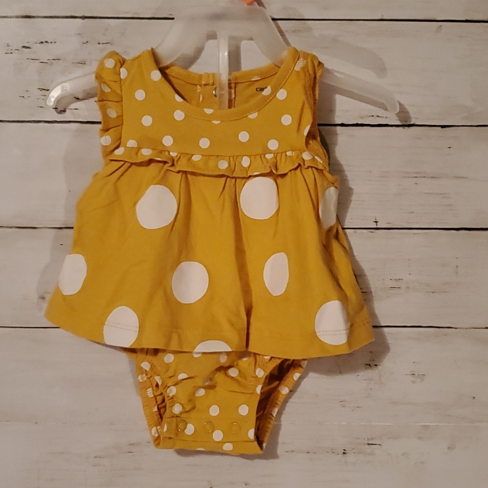 Carter's Sleeveless Romper